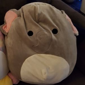 Elephant squishmallow